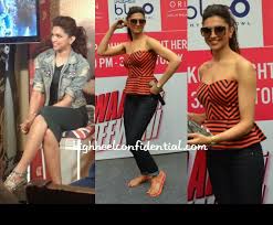 Deepika padukone in blue saree yeh jawani hai deewani. Yeh Jawaani Hai Deewani Promotions Archives High Heel Confidential
