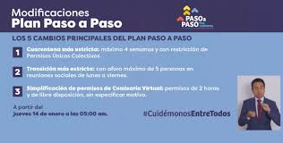 El gobierno presentó el plan paso a paso, con la idea de preparar el camino para desconfinar el país en medio de la pandemia. Plan Paso A Paso Anuncian Cambios En Cuarentenas Comunales Permisos Y Reuniones Familiares