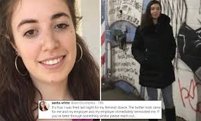 Sasha White's Instagram, Twitter & Facebook