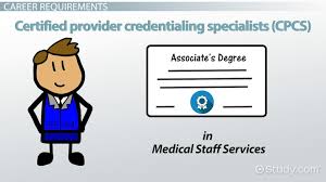 How To Become A Certified Provider Credentialing Specialist