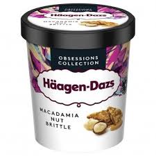 Glace Vanille Noix De Macadamia Haagen Dazs Le Pot De 400g A Prix Carrefour Noix De Macadamia Glace Vanille Vanille