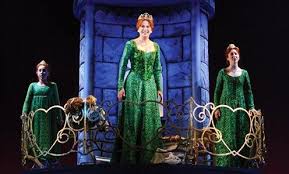 Shrek The Musical Swamp To Stage Design Sets And Lighting Shrek Musicals Theatre Kid