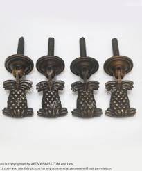 Shop through a wide selection of cabinet pulls at amazon.com. 1 96 4 Pcs Vintage Brass Pineapple Drop Pull Cabinet Drawer Handle Knob