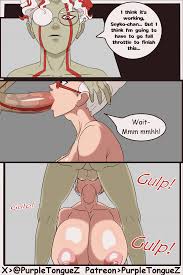 Dandadan] A Ghost In My Pants Porn Comic By PurpleTongueZ - Faphaven