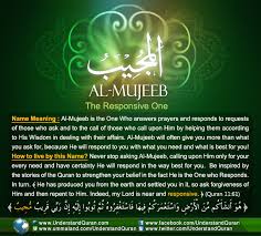 And The Answer Is Al Mujeeb Understand Al Qur An Academy