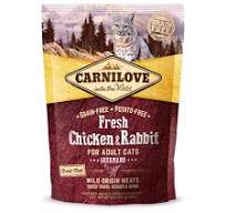 Carnilove Fresh Chicken & Rabbit Salmon Katzenfutter