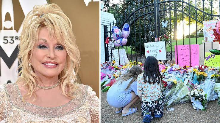 Dolly Parton's Emotional Relatives Arrive At Her Nashville Burial Site