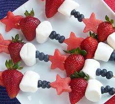 Les Brochettes De Fruits Cuisine Et Boissons Collations Brochette Fruits