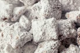 Puppy chow (aka muddy buddies) are one of the easiest and most delicious desserts ever. How Puppy Chow Became A Staple Of Human Holiday Parties Taste