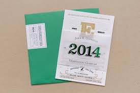 FPO: John B. Connally Senior Graduation Announcement