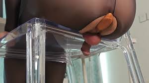 捆绑 性感 女孩 菊花 震动 玩弄 她的