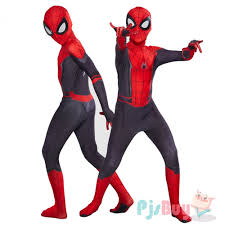 That suit manipulated light, rendering spidey invisible, but it was also used to or, it could be a brand new costume, because clearly stark loves being a generous mentor and designing suits for the teen hero. Spiderman Far From Home Costumes Kids 2019 New Cosplay Costumes Toddler