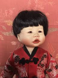 1989 Ashton Drake Knowles Porcelain Doll Chen Etsy Porcelain Dolls Chinese Boy Dolls