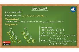 Check spelling or type a new query. Rangkuman Dan Soal Matematika Fpb Dan Kpk Materi Belajar Dari Rumah Tvri Untuk Kelas 4 6sd Semua Halaman Bobo
