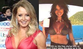 Tumblr is a place to express yourself, discover yourself, and bond over the stuff you love. Carol Vorderman Marks 60th Birthday With Eye Popping Bikini Snap As She Talks Absurd 50s Celebrity News Showbiz Tv Express Co Uk