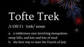 Tofte Trek 10k Wilderness Run/Walk