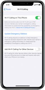 The app uses the internet to make calls and transfer messages and it is optimized for providing better call quality. Make A Call With Wi Fi Calling Apple Support