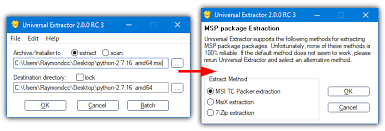 Going this route lets you open the file on other operating systems like macos or linux. 6 Ways To View And Extract Content From An Msi File Raymond Cc