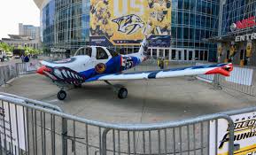 In this week's ground control, jetstv talk about the successful road trip for the jets, paul stastny's presence, and much more! Sledgehammering Of This Aircraft Outside Bridgestone Arena By Nashville Fans Will Benefit Foundation Fund Raising Pre Game Dave Stubbs Scoopnest
