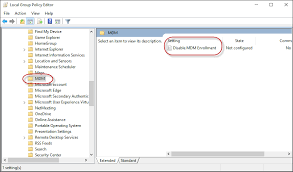 Mobile Device Enrollment Windows Client Management Microsoft Docs