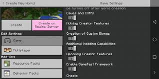 Mods for the bedrock version of the game made using minecraft's api are . Advanced Decor Minecraft Addon