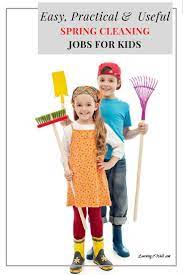 Easy Useful And Practical Spring Cleaning Jobs For Kids New Baby Products Spring Cleaning Jobs Baby Facts