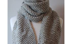 By increasing as you knit, the scarf will become larger and wider as you make it. Free Beginner Scarf Knitting Pattern Posh Patterns