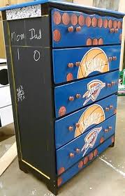 Oklahoma city antique store stout antique & fine furniture is committed to bringing nichols hills and the rest of the okc metro the best collection of european antique furniture and nearly new furniture items in the state. Okc Thunder Dresser Basketball Furniture Fix Woodworking Projects Plans Basketball Bedroom