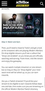 We are looking for upcoming streamers that need or want a place to grow. Anyone Know The Official Drops Enabled Twitch Streamers Can T Seem To Find One That Says The Right Thing Modernwarfare