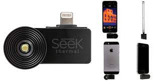 Seek compactxr is a highly portable, versatile and durable thermal imaging camera that plugs directly into your smartphone. Thermal Imaging Blog 10 Thermal Camera Imaging Brought To Your Daily Life See Things Like Never Before