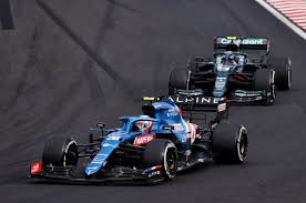 Racing f1 cars at le mans could be fun with track changes 2021 F1 Hungarian Gp Results Ocon Scores Alpine S Maiden F1 Win Autocar India