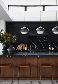 Tour A Dramatic Black Kitchen Designed By Bobby Berk Kitchen Trends Black Kitchens Modern Kitchen