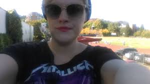 I visited Elliott's high school, Lincoln High today. It looks similar to  when he was there and I tried my best to capture what he would have been  doing and seeing. I