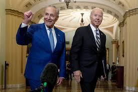 Other democrats openly concede that the bill has little to do with infrastructure and everything to do with the socialist green new deal scam. Biden Pitches Huge Budget Says Dems Will Get A Lot Done