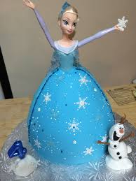 Elsa Cake With Images Elsa Cakes Elsa Birthday Elsa Birthday Cake