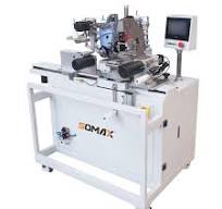 Somax SM-09 Automatic SportsPant Waistband and Elastic Ring Attaching  Interlock Machine Automation Interlock Sewing Machine