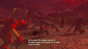 Blood moons occur at midnight on nights when calamity ganon's power reaches its peak and escapes from zelda's control within hyrule castle, dyeing the night sky and the moon red with malice. My Thoughts And Experiences With Blood Moons The Legend Of Zelda Amino