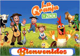 Cartel De Bienvenida De La Granja De Zenon Gratis La Granja De Zenon Tematica De La Granja Imagenes De La Granja