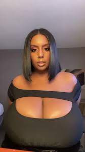 Black big tits natural