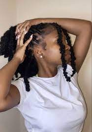 Cute Passion Twist Coiffure Cheveux Mi Long Beaute Afro Coiffure Afro