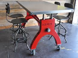 bar tables heading to mgm grand las