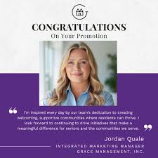 We're thrilled to share that Jordan Quale has been promoted to ...