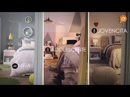 Las camas elevadas o literas son las soluciones para decorar dormitorios juveniles especialmente cuando hay falta de espacio. Decora Una Habitacion Para Nina Adolescente Y Jovencita Youtube