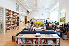 Maybe you would like to learn more about one of these? Nine Bookshelves That Spark Creativity In Wework Locations Around The World Ideas