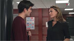 Jeremy banster, фред бьянкони, манюэль блан и др. Julien Ralentit Les Choses Avec Claire Et Theo S Excuse Un Si Grand Soleil 05 12 2018 France 2 Nouveautes Tele Com