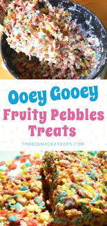Fruity Pebbles Krispies Treats Recipe Crispy Treats Recipe Krispie Treats Recipe Crispy Treats