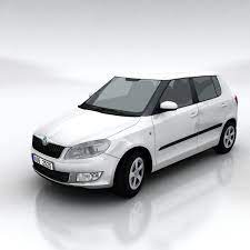 Skoda fabia car 3d model made by cinema 4d program with vray render and all textures and vray materials are available. Skoda Fabia 3d Model Cgtrader