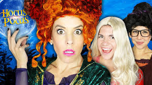 Rebecca is going to be in the challenger games with jake and logan paul*. Giant Hocus Pocus Movie In Real Life To Find Imposter Rebecca Zamolo Youtube