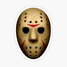 Pegatinas: Jason Voorhees Mask