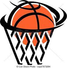 Eps Vectors Of Basketball Icon Team Design With Ball And Net For School Csp37873294 Search Clip Art Basketball Clipart Free Clip Art Basketball Wallpaper